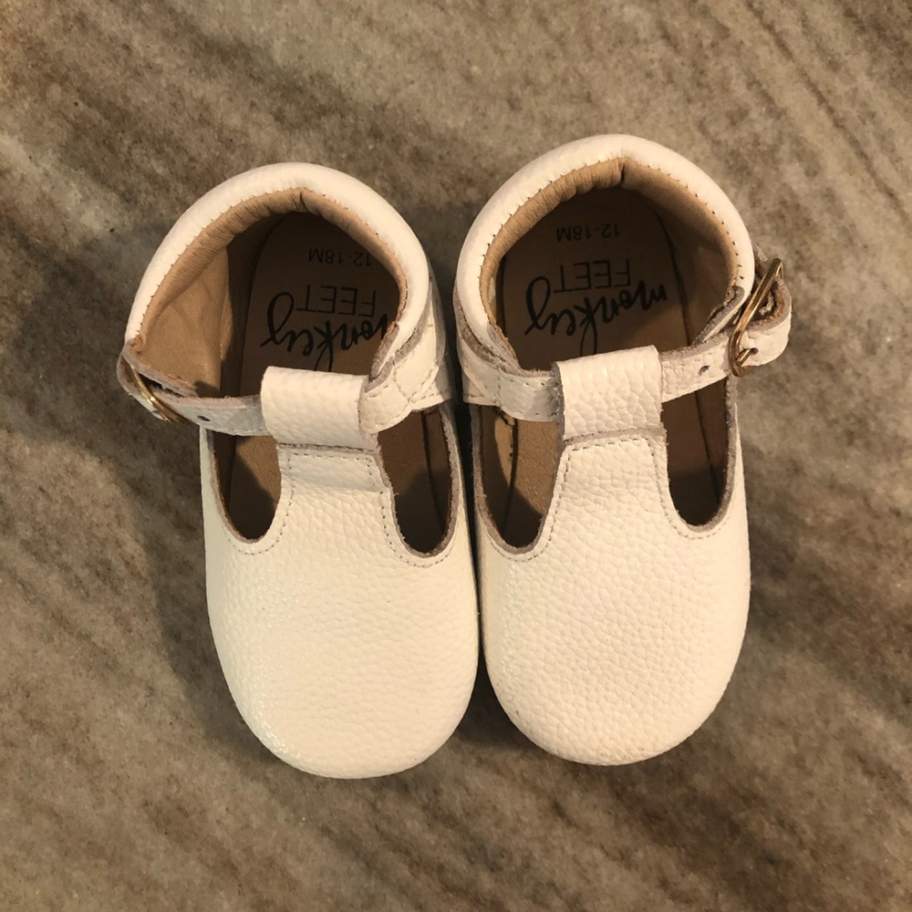 Monkey Feet T straps.